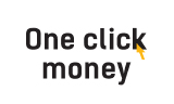 Логотип компании ООО МКК «Микрокредитная компания универсального финансирования» (OneClickMoney) - zaimme.ru